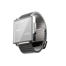 Lade das Bild in den Galerie-Viewer, QLOCKTWO W - FINE STEEL
