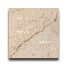 Lade das Bild in den Galerie-Viewer, FRONTCOVER QLOCKTWO EARTH 45 CREATOR'S EDITION DESERT