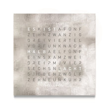 Lade das Bild in den Galerie-Viewer, FRONTCOVER QLOCKTWO EARTH 45 CREATOR'S EDITION PLATINUM