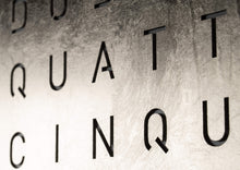 Lade das Bild in den Galerie-Viewer, FRONTCOVER QLOCKTWO EARTH 45 CREATOR'S EDITION PLATINUM