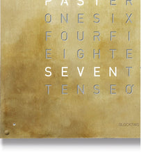 Lade das Bild in den Galerie-Viewer, EARTH 90 CREATOR'S EDITION SILVER & GOLD