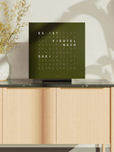 Lade das Bild in den Galerie-Viewer, EARTH 45 OLIVE - schwarzer Korpus
