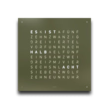 Lade das Bild in den Galerie-Viewer, EARTH 45 OLIVE - schwarzer Korpus
