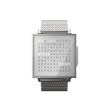 Lade das Bild in den Galerie-Viewer, QLOCKTWO W - FINE STEEL
