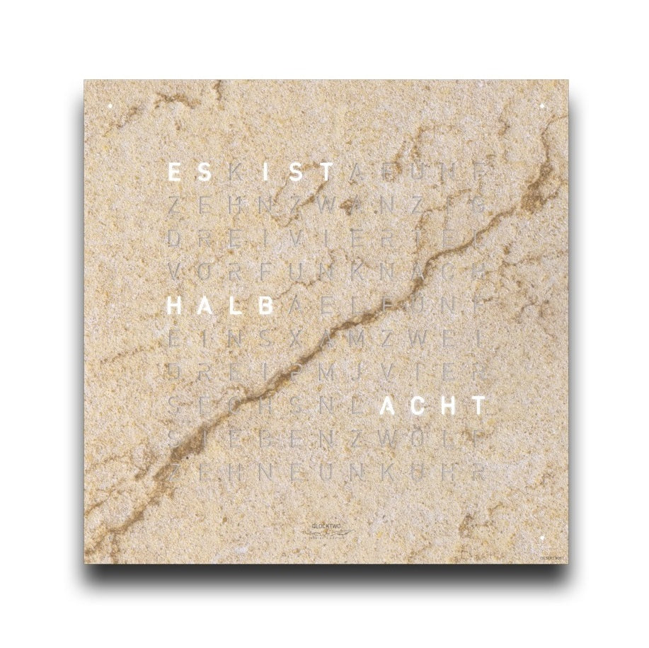 FRONTCOVER QLOCKTWO EARTH 45 CREATOR'S EDITION DESERT